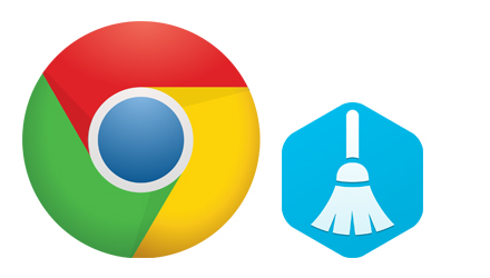 Empty Chrome cache